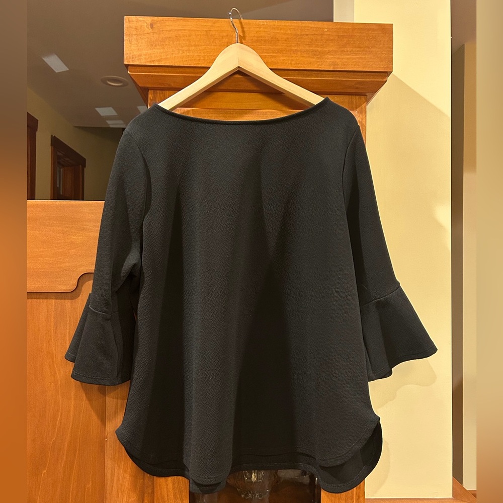 Women’s Green Envelope Blouse